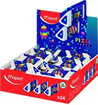 GUM MAPED PIXEL PARTY PYRAMID DISPLAY A