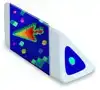 GUM MAPED PIXEL PARTY PYRAMID DISPLAY A