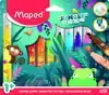 VILTSTIFT MAPED JUNGLE FEVER JUMBO SET