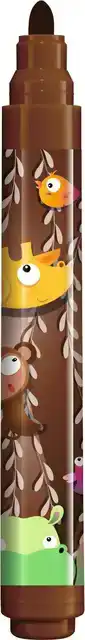 VILTSTIFT MAPED JUNGLE FEVER JUMBO SET