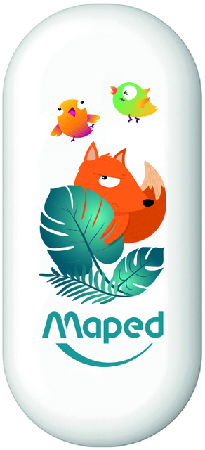 GUM MAPED JUNGLE FEVER BLISTER A 1 STUK