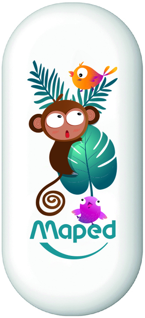 GUM MAPED JUNGLE FEVER BLISTER A 1 STUK