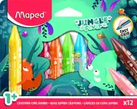 WASKRIJT MAPED JUNGLE FEVER JUMBO SET A