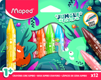 WASKRIJT MAPED JUNGLE FEVER JUMBO SET A