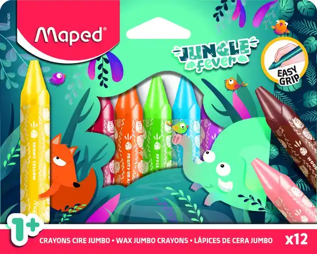 WASKRIJT MAPED JUNGLE FEVER JUMBO SET A