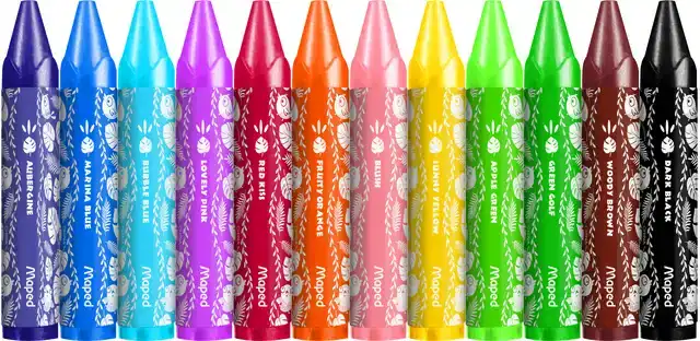 WASKRIJT MAPED JUNGLE FEVER JUMBO SET A