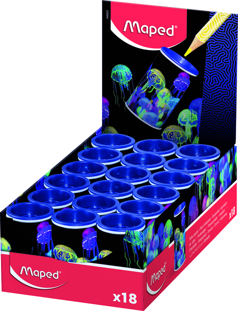 PUNTENSLIJPER MAPED DEEPSEA PARADISE