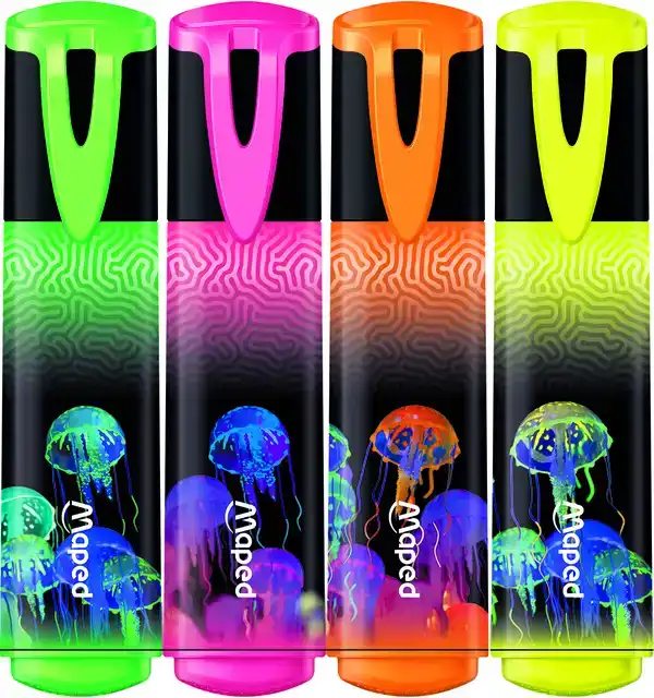 MARKEERSTIFT MAPED DEEPSEA PARADISE SET