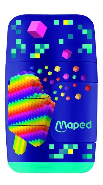 PUNTENSLIJPER MAPED PIXEL PARTY CONNECT