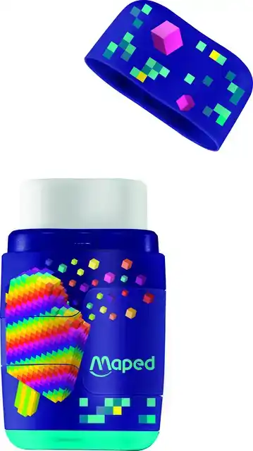 GUM MAPED PIXEL PARTY IN TUBE DISPLAY A