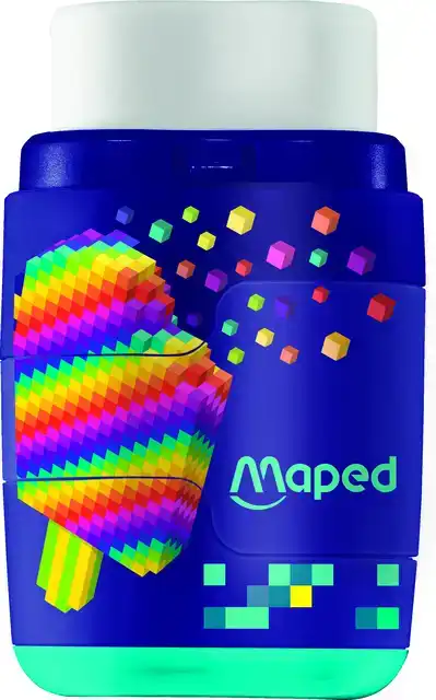 PUNTENSLIJPER MAPED PIXEL PARTY CONNECT