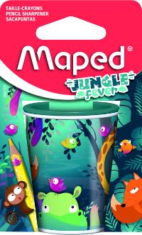 PUNTENSLIJPER MAPED JUNGLE FEVER