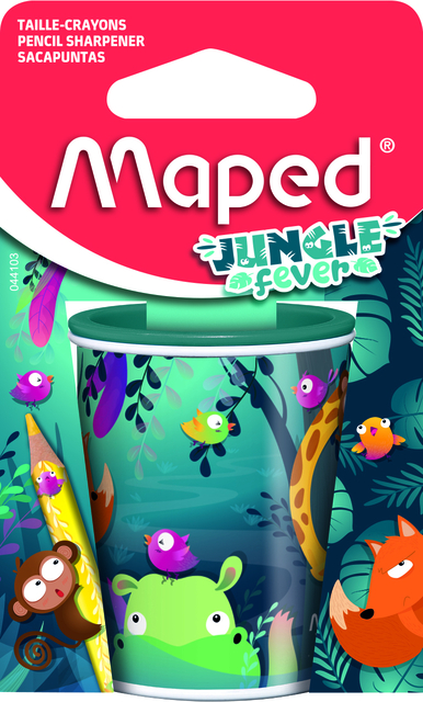 PUNTENSLIJPER MAPED JUNGLE FEVER