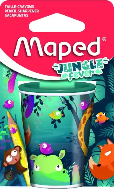 PUNTENSLIJPER MAPED JUNGLE FEVER