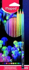 KLEURPOTLOOD MAPED DEEPSEA PARADISE 12
