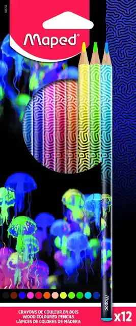 KLEURPOTLOOD MAPED DEEPSEA PARADISE 12