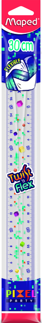LINIAAL MAPED PIXEL PARTY TWIST N FLEX