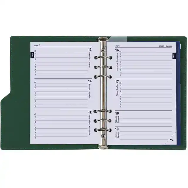 ORGANIZER KALPA CLIPB A5 + AG25-26