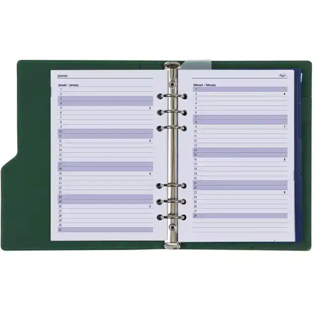 ORGANIZER KALPA CLIPB A5 + AG25-26