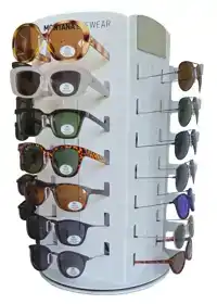 ZONNEBRIL MONTANA ASSORTI DISPLAY Ã  58