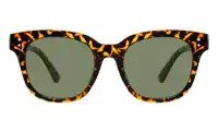 ZONNEBRIL MONTANA GROEN G15 POLAR GLAS