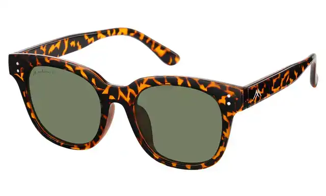 ZONNEBRIL MONTANA GROEN G15 POLAR GLAS