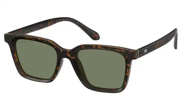 ZONNEBRIL MONTANA SMOKE POLAR GLAS