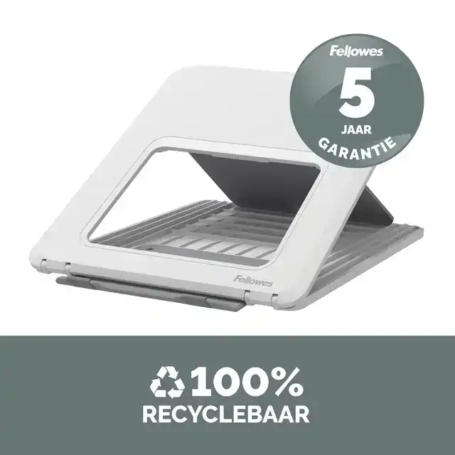 LAPTOPSTANDAARD FELLOWES BREYTA WIT