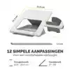 LAPTOPSTANDAARD FELLOWES BREYTA WIT