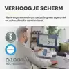 MONITORSTANDAARD FELLOWES BREYTA WIT