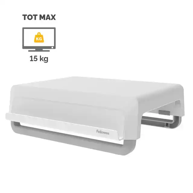 MONITORSTANDAARD FELLOWES BREYTA WIT