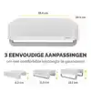 MONITORSTANDAARD FELLOWES BREYTA WIT