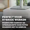 MONITORSTANDAARD FELLOWES BREYTA WIT