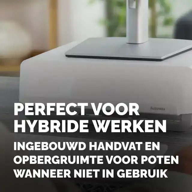MONITORSTANDAARD FELLOWES BREYTA WIT