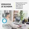 LAPTOPSTANDAARD DRAAGTAS FELLOWES