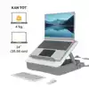 LAPTOPSTANDAARD DRAAGTAS FELLOWES