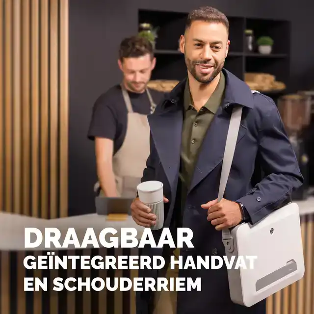 LAPTOPSTANDAARD DRAAGTAS FELLOWES