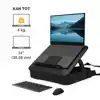 LAPTOPSTANDAARD DRAAGTAS FELLOWES