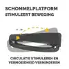 VOETENSTEUN FELLOWES BREYTA ZWART