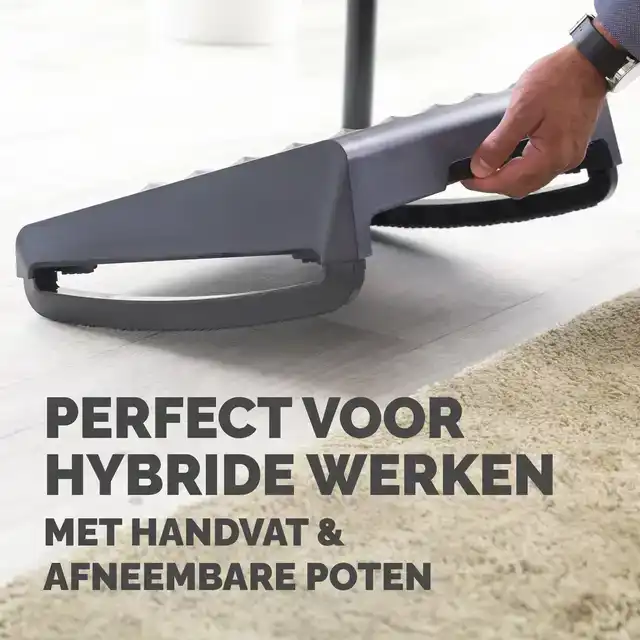 VOETENSTEUN FELLOWES BREYTA ZWART
