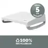 VOETENSTEUN FELLOWES BREYTA WIT