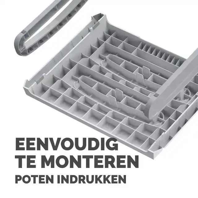 VOETENSTEUN FELLOWES BREYTA WIT