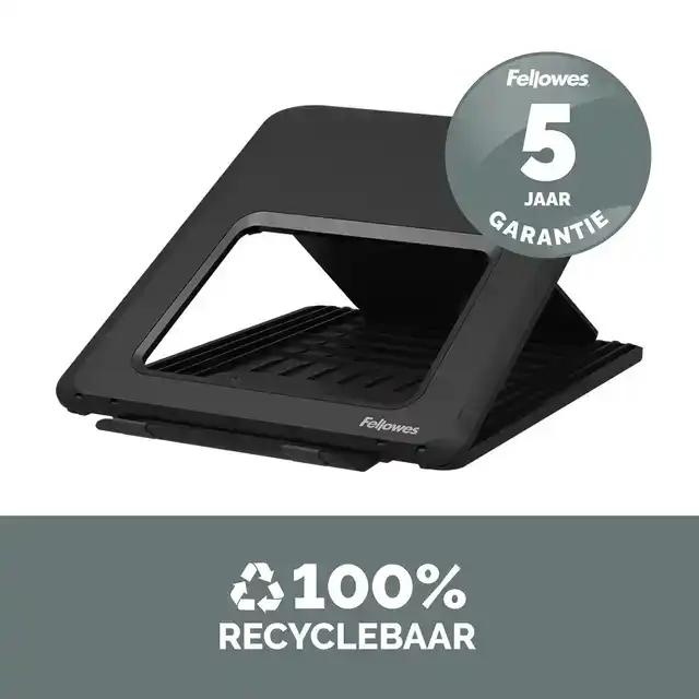 LAPTOPSTANDAARD FELLOWES BREYTA ZWART