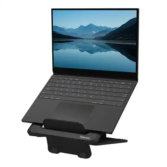 LAPTOPSTANDAARD FELLOWES BREYTA ZWART