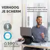 LAPTOPSTANDAARD FELLOWES BREYTA ZWART