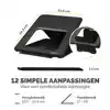 LAPTOPSTANDAARD FELLOWES BREYTA ZWART