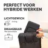 LAPTOPSTANDAARD FELLOWES BREYTA ZWART