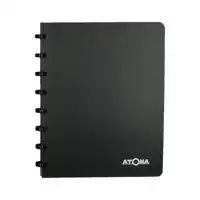 ADRESBOEK ATOMA A5 LIJN 54VEL PP