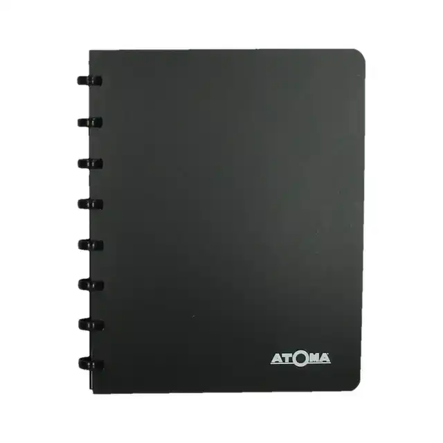 ADRESBOEK ATOMA A5 LIJN 54VEL PP