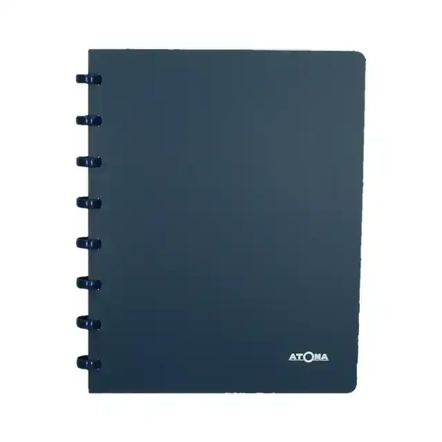 ADRESBOEK ATOMA A5 LIJN 54VEL PP
